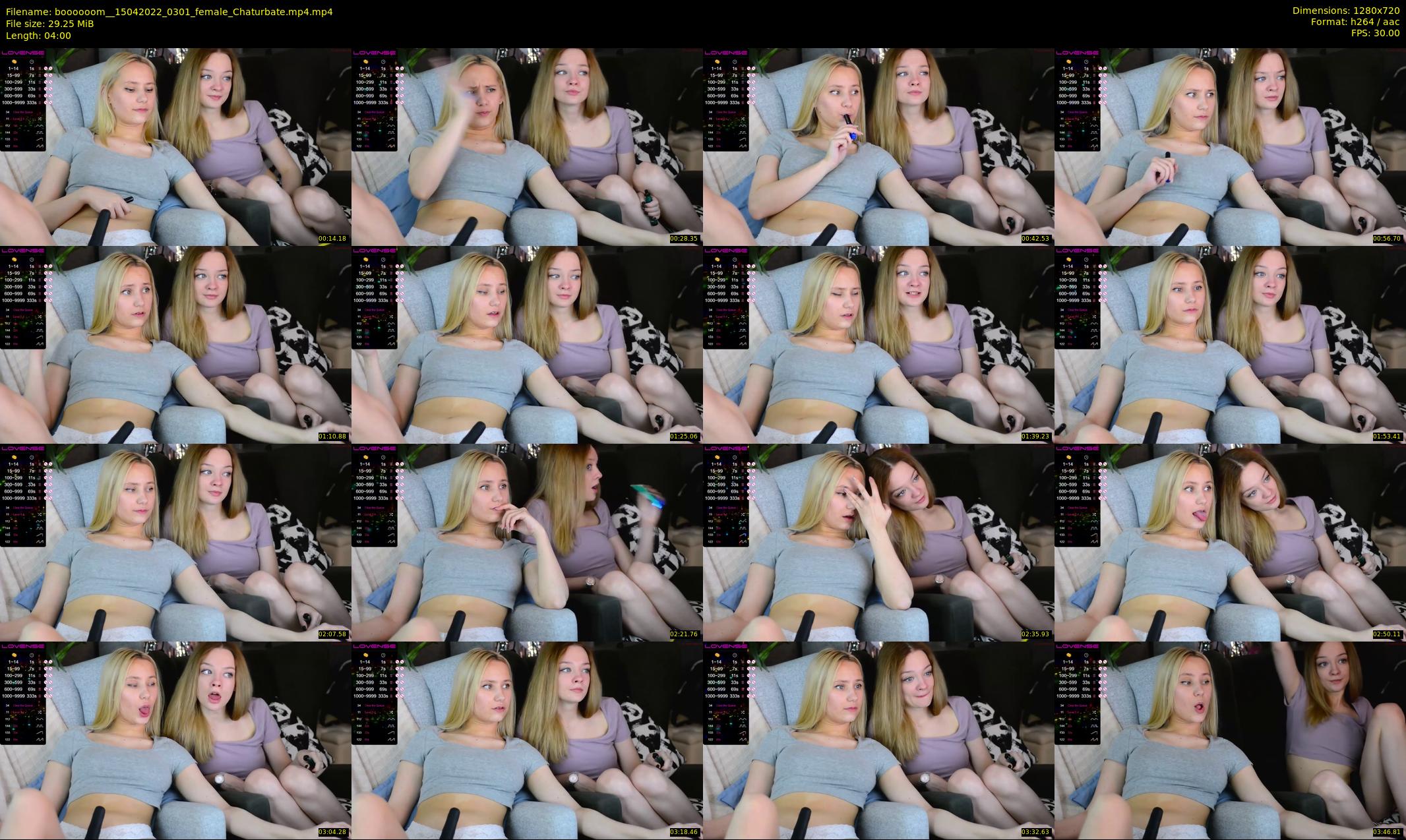 boooooom_ — 4 minute Chaturbate female cam show recording, 720p, Apr 15, 2022