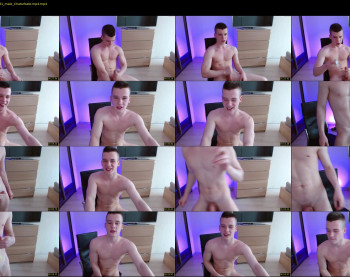 brastfloyd — 8 minute Chaturbate male cam show recording, 720p, Apr 14, 2022