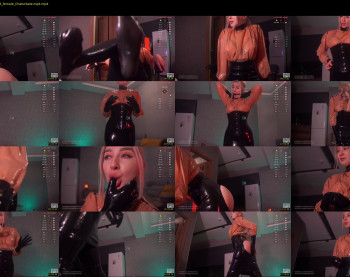 bronnica — 54 minute Chaturbate female cam show recording, 1080p, Apr 14, 2022
