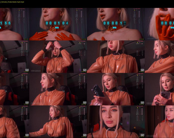 bronnica — 15 minute Chaturbate female cam show recording, 1080p, Apr 14, 2022