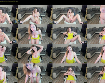 bustynataschax — 54 minute Chaturbate female cam show recording, 1080p, Apr 14, 2022
