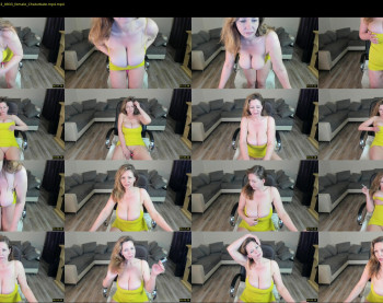 bustynataschax — 11 minute Chaturbate female cam show recording, 1080p, Apr 14, 2022