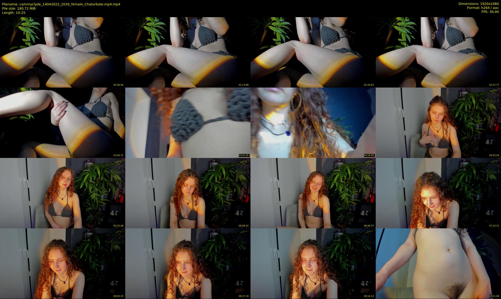 cammyclyde — 11 minute Chaturbate female cam show recording, 1080p, Apr 14, 2022
