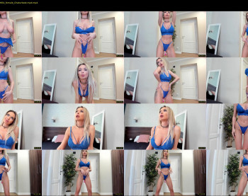 caseyblueof — 54 minute Chaturbate female cam show recording, 1080p, Apr 14, 2022