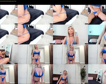 caseyblueof — 54 minute Chaturbate female cam show recording, 1080p, Apr 14, 2022
