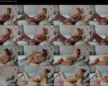 cbhotblonde — 54 minute Chaturbate female cam show recording, 1080p, Apr 14, 2022