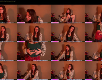 chroniclove — 22 minute Chaturbate female cam show recording, 4K, Apr 15, 2022