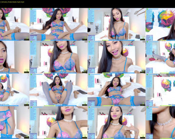 cindybkk — 54 minute Chaturbate female cam show recording, 1080p, Apr 15, 2022