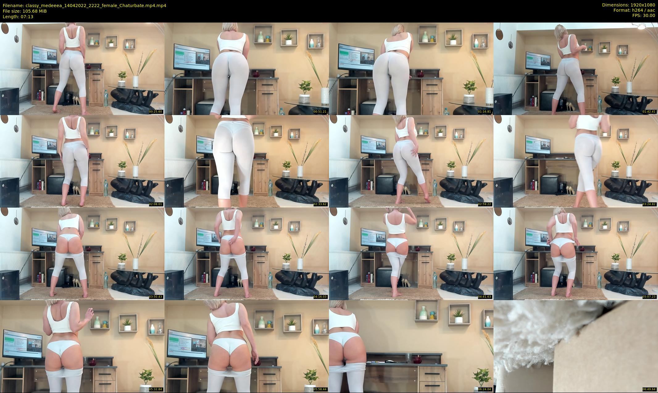 classy_medeeea — 8 minute Chaturbate female cam show recording, 1080p, Apr 14, 2022