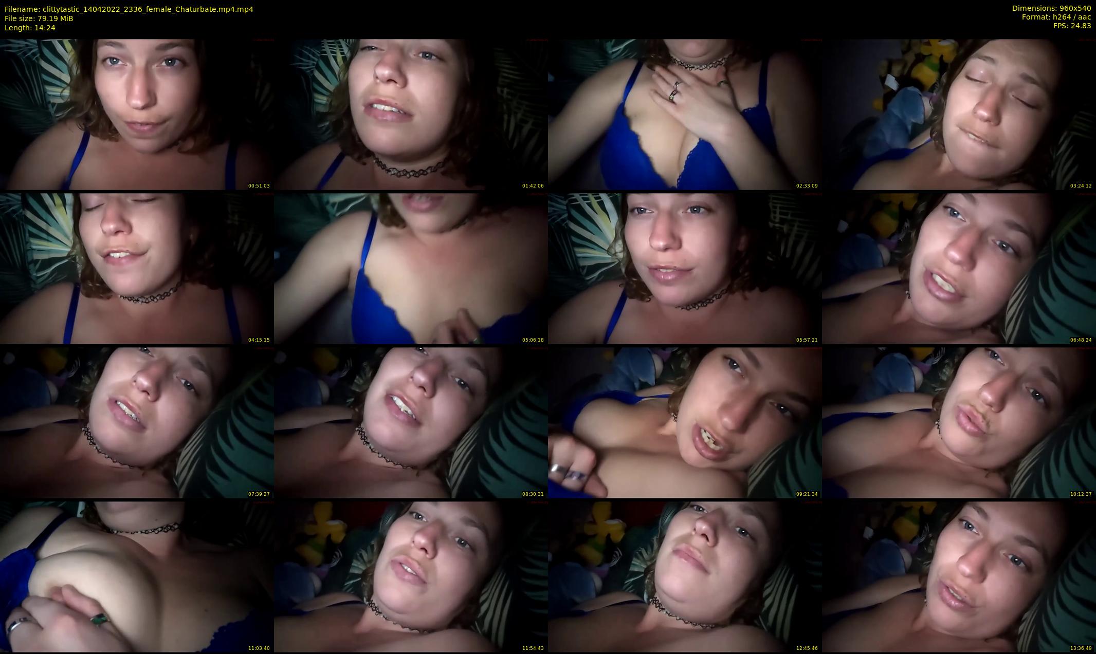 clittytastic — 15 minute Chaturbate female cam show recording, 480p, Apr 14, 2022