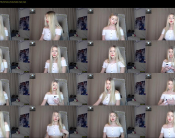 cute18cute — 54 minute Chaturbate female cam show recording, 1080p, Apr 14, 2022