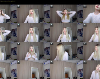 cute18cute — 32 minute Chaturbate female cam show recording, 1080p, Apr 14, 2022