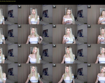 cute18cute — 25 minute Chaturbate female cam show recording, 1080p, Apr 14, 2022