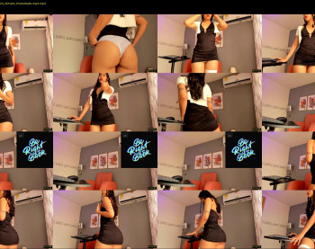 cybercami — 54 minute Chaturbate female cam show recording, 1080p, Apr 14, 2022