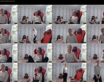 danamily — 55 minute Chaturbate female cam show recording, 1080p, Apr 14, 2022