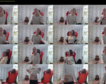 danamily — 55 minute Chaturbate female cam show recording, 1080p, Apr 14, 2022