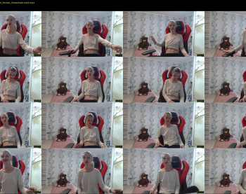 danamily — 48 minute Chaturbate female cam show recording, 1080p, Apr 14, 2022