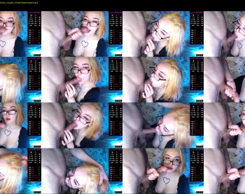 darkfirenight — 4 minute Chaturbate couple cam show recording, 720p, Apr 14, 2022