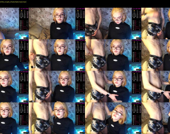 darkfirenight — 3 minute Chaturbate couple cam show recording, 720p, Apr 14, 2022