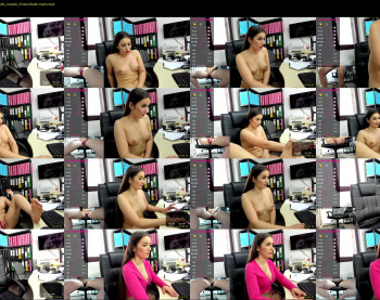 daryastars — 56 minute Chaturbate couple cam show recording, 1080p, Apr 14, 2022