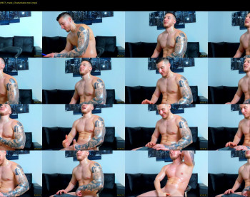 davidd_blake — 54 minute Chaturbate male cam show recording, 1080p, Apr 14, 2022