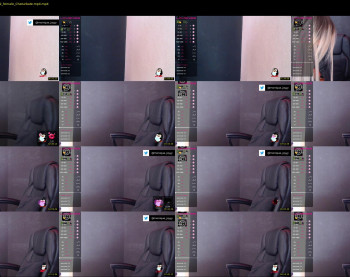 debralee — 10 minute Chaturbate female cam show recording, 1080p, Apr 14, 2022