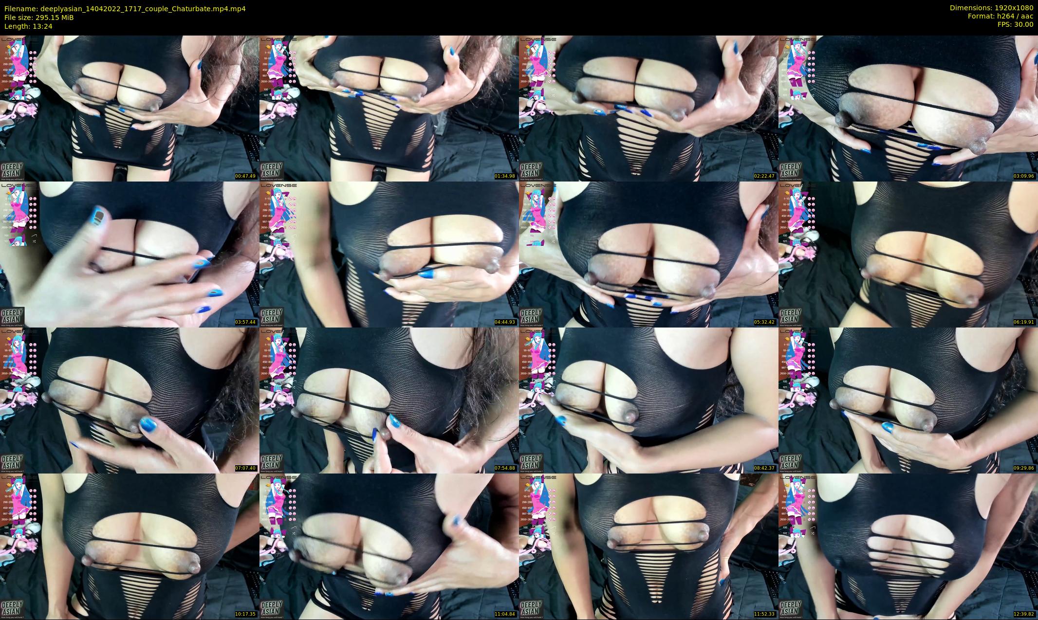 deeplyasian — 14 minute Chaturbate couple cam show recording, 1080p, Apr 14, 2022