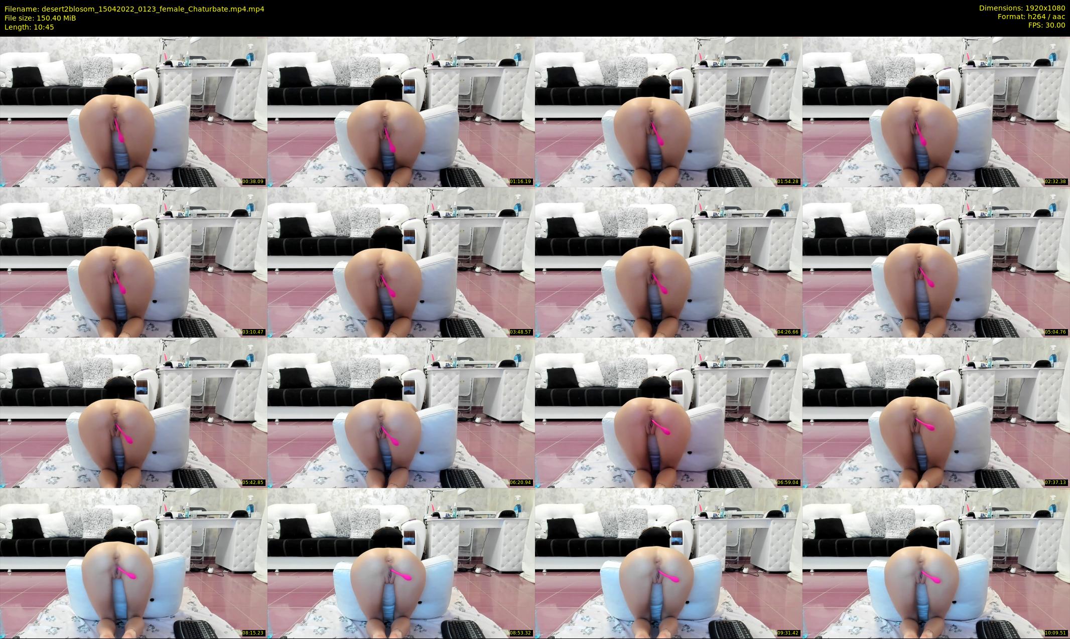 desert2blosom — 11 minute Chaturbate female cam show recording, 1080p, Apr 15, 2022