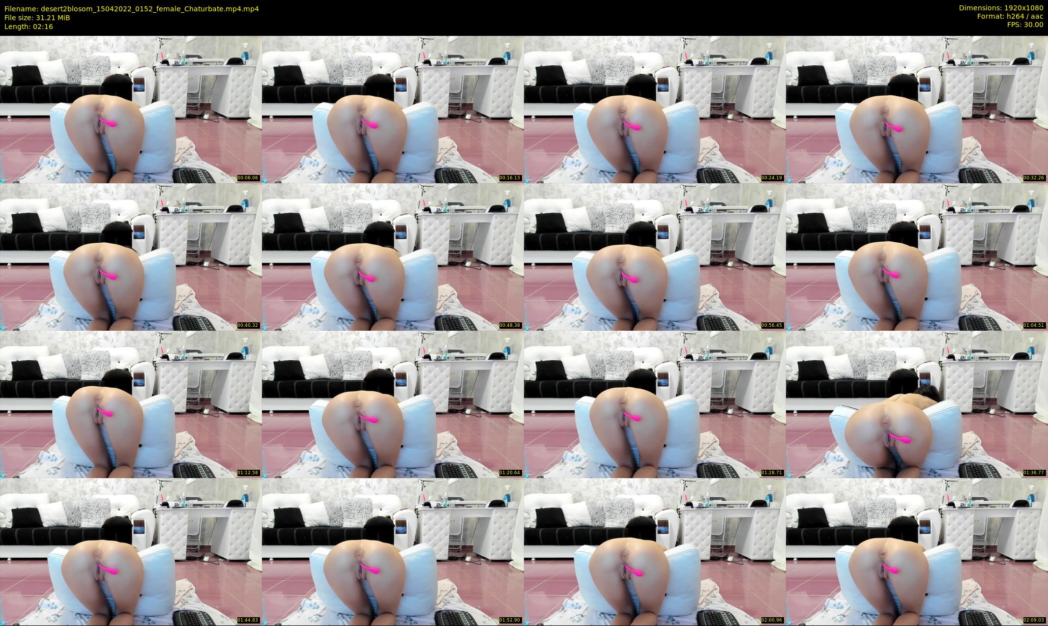 desert2blosom — 3 minute Chaturbate female cam show recording, 1080p, Apr 15, 2022