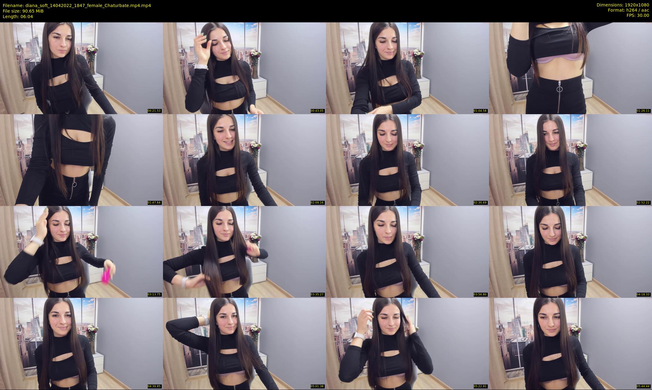diana_soft — 7 minute Chaturbate female cam show recording, 1080p, Apr 14, 2022