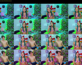 dianayleo — 10 minute Chaturbate couple cam show recording, 1080p, Apr 14, 2022