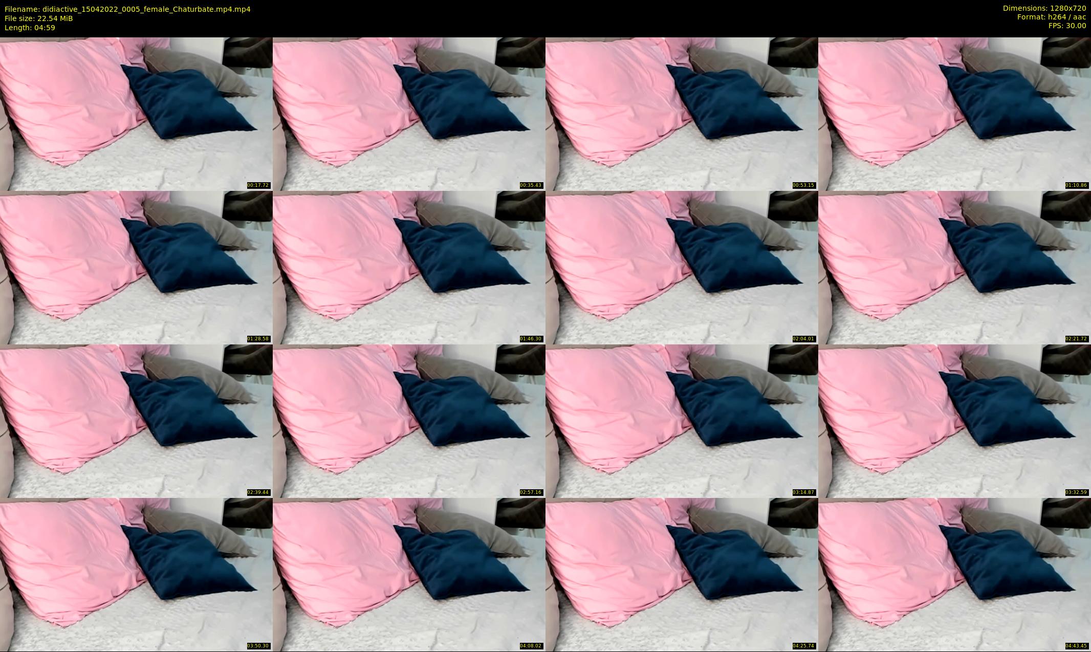 didiactive — 5 minute Chaturbate female cam show recording, 720p, Apr 15, 2022