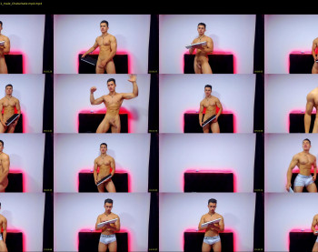 dilan_coy — 18 minute Chaturbate male cam show recording, 1080p, Apr 14, 2022