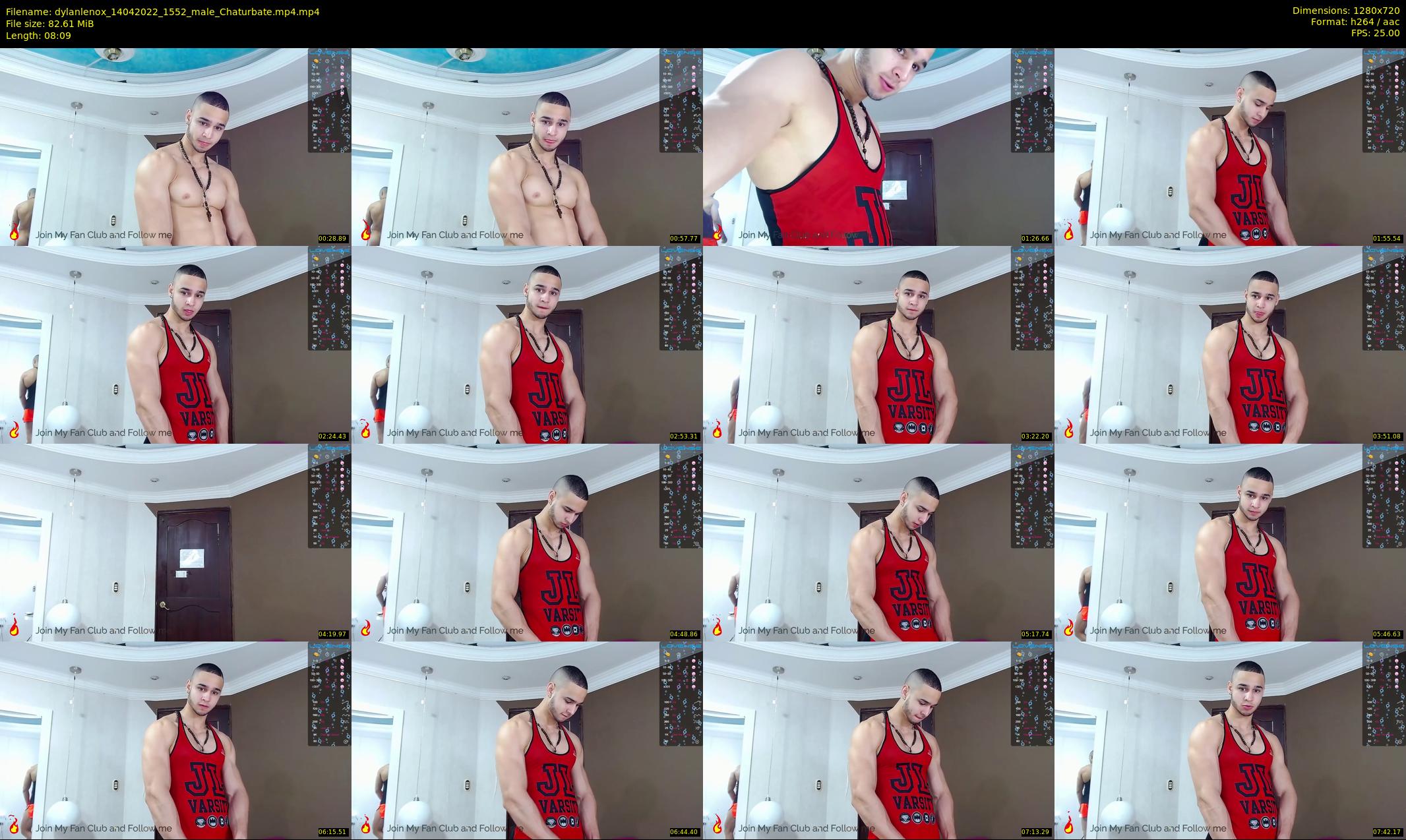 dylanlenox — 9 minute Chaturbate male cam show recording, 720p, Apr 14, 2022
