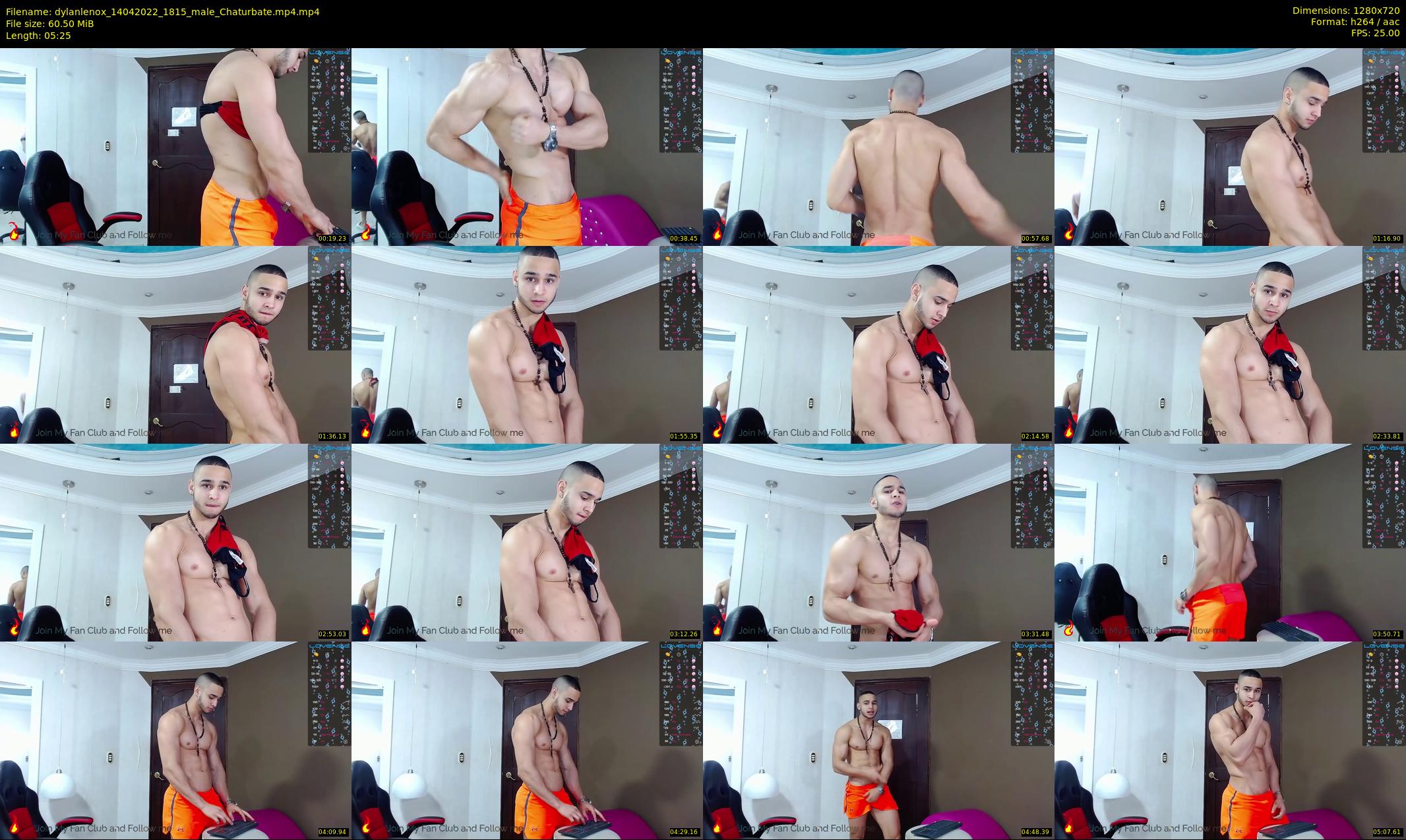 dylanlenox — 6 minute Chaturbate male cam show recording, 720p, Apr 14, 2022