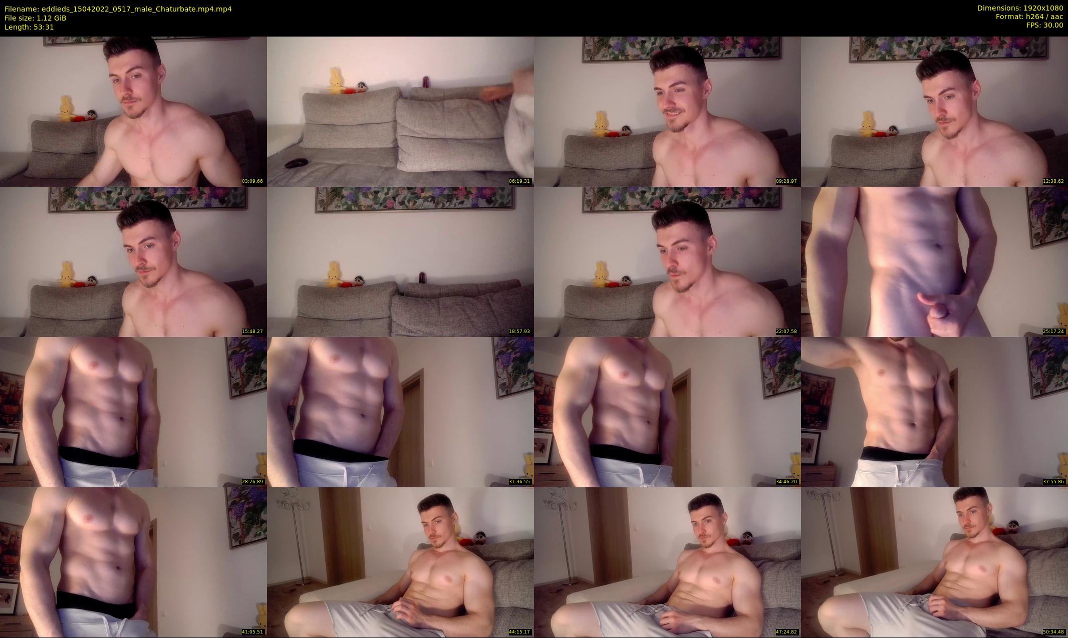 eddieds — 54 minute Chaturbate male cam show recording, 1080p, Apr 15, 2022