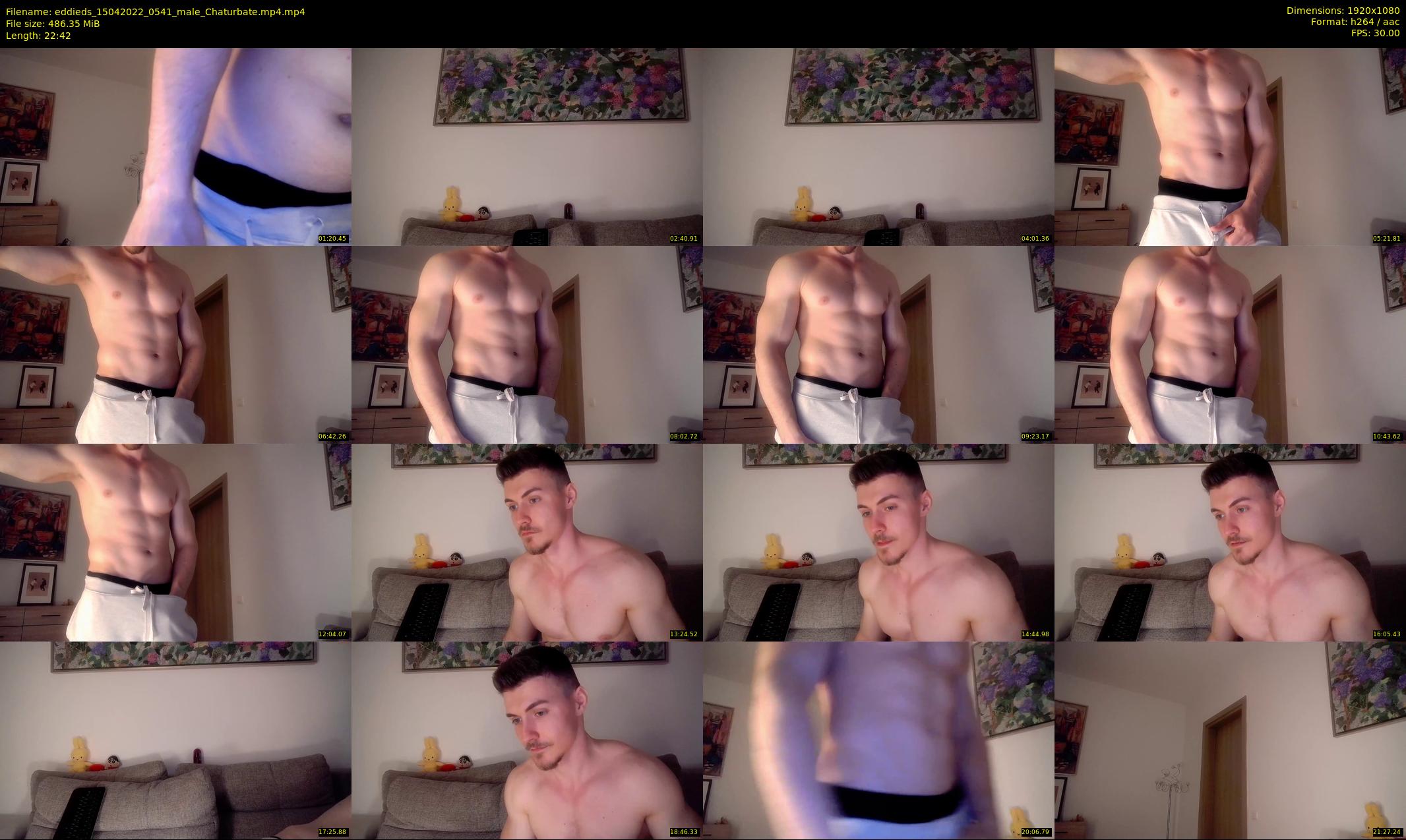 eddieds — 23 minute Chaturbate male cam show recording, 1080p, Apr 15, 2022