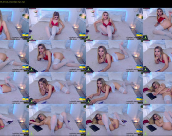 elen_black — 54 minute Chaturbate female cam show recording, 1080p, Apr 14, 2022