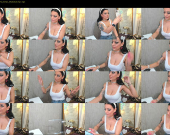 elisabaxter — 63 minute Chaturbate female cam show recording, 720p, Apr 14, 2022