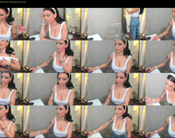 elisabaxter — 96 minute Chaturbate female cam show recording, 720p, Apr 14, 2022