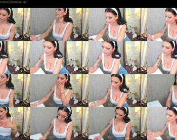 elisabaxter — 15 minute Chaturbate female cam show recording, 720p, Apr 14, 2022