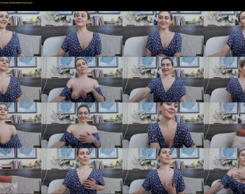 ellamilf — 55 minute Chaturbate female cam show recording, 1080p, Apr 14, 2022
