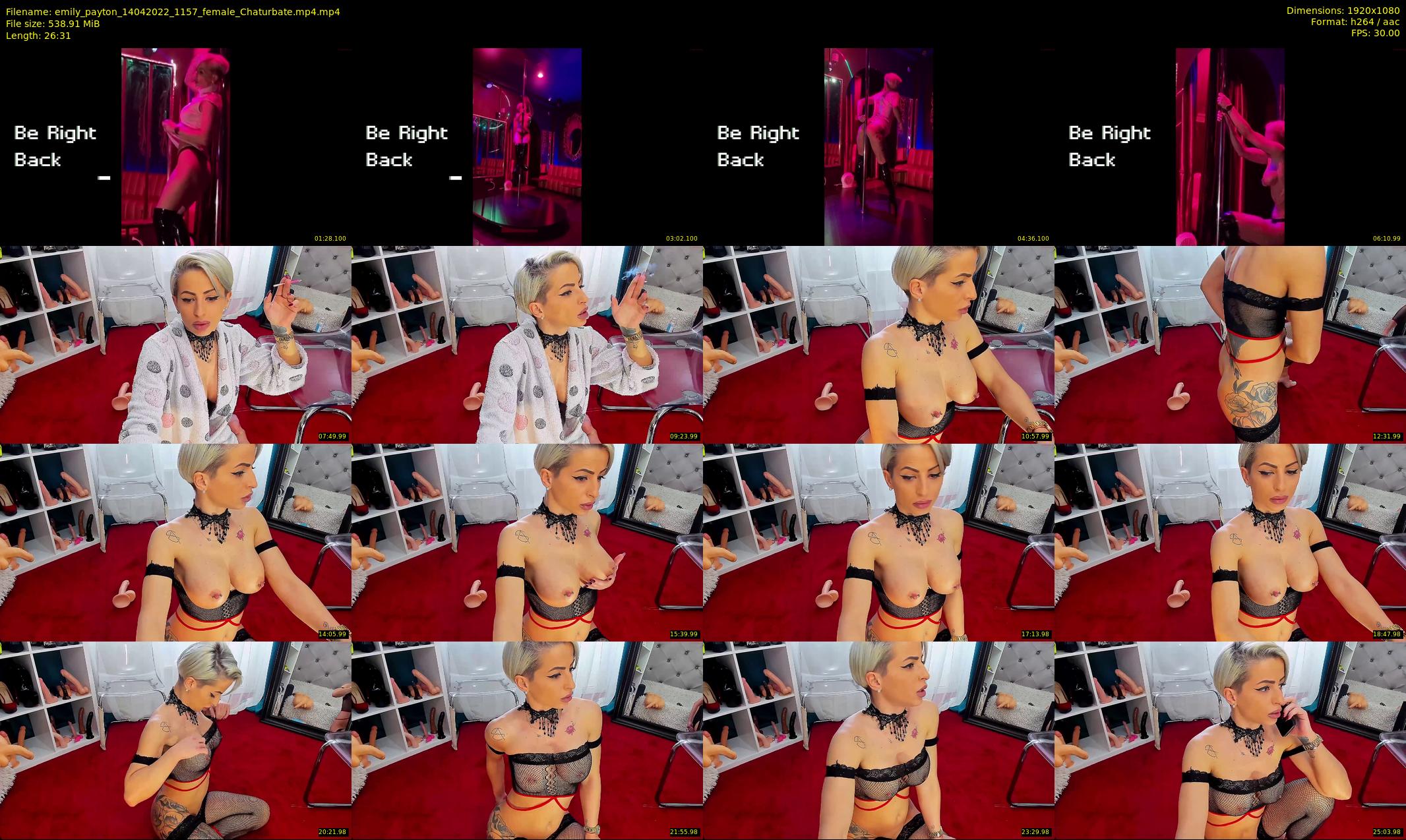 emily_payton — 27 minute Chaturbate female cam show recording, 1080p, Apr 14, 2022