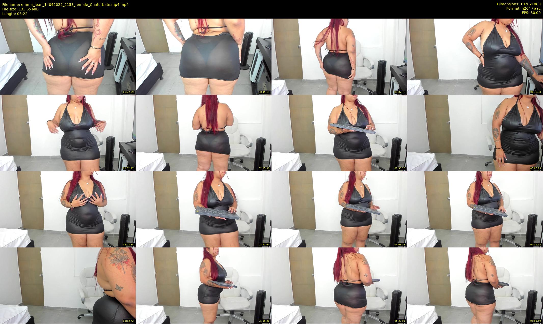 emma_lean — 7 minute Chaturbate female cam show recording, 1080p, Apr 14, 2022