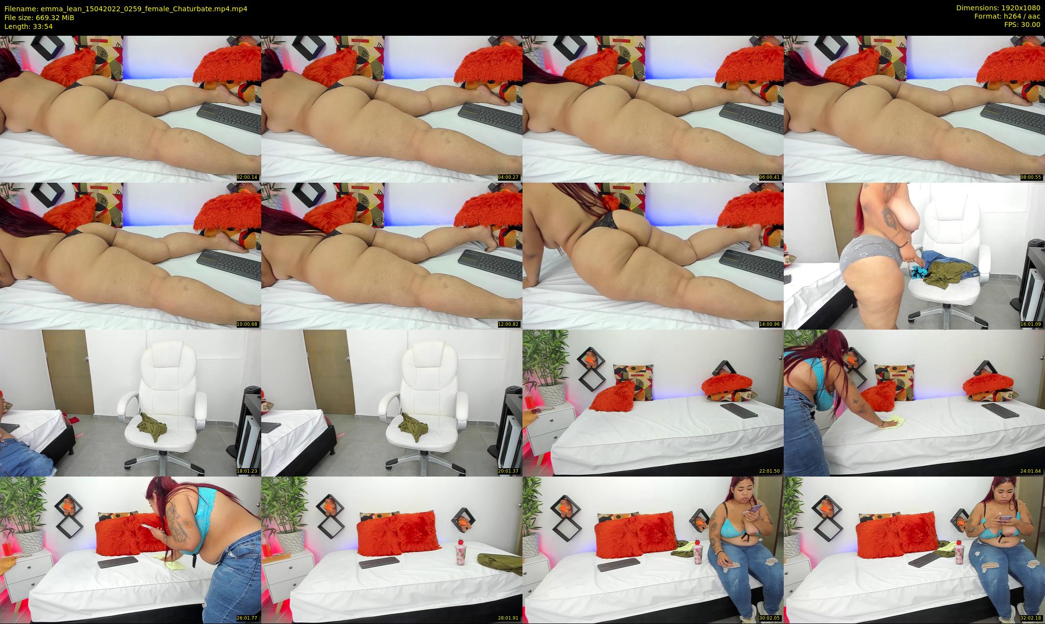 emma_lean — 34 minute Chaturbate female cam show recording, 1080p, Apr 15, 2022