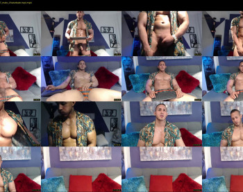 erossteel — 95 minute Chaturbate male cam show recording, 720p, Apr 14, 2022