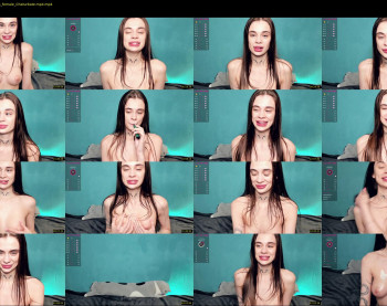 evalanis — 54 minute Chaturbate couple cam show recording, 1080p, Apr 14, 2022