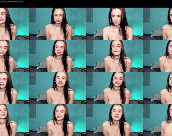 evalanis — 5 minute Chaturbate couple cam show recording, 1080p, Apr 14, 2022