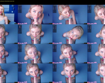 evalanis — 55 minute Chaturbate couple cam show recording, 1080p, Apr 14, 2022
