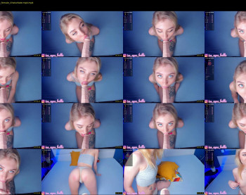 evalanis — 57 minute Chaturbate couple cam show recording, 1080p, Apr 14, 2022
